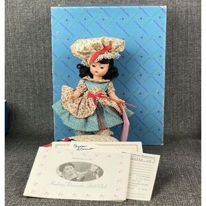 Madame Alexander 8" Doll 493 - Little Miss‎ Muffet - Original Box and Paperwork